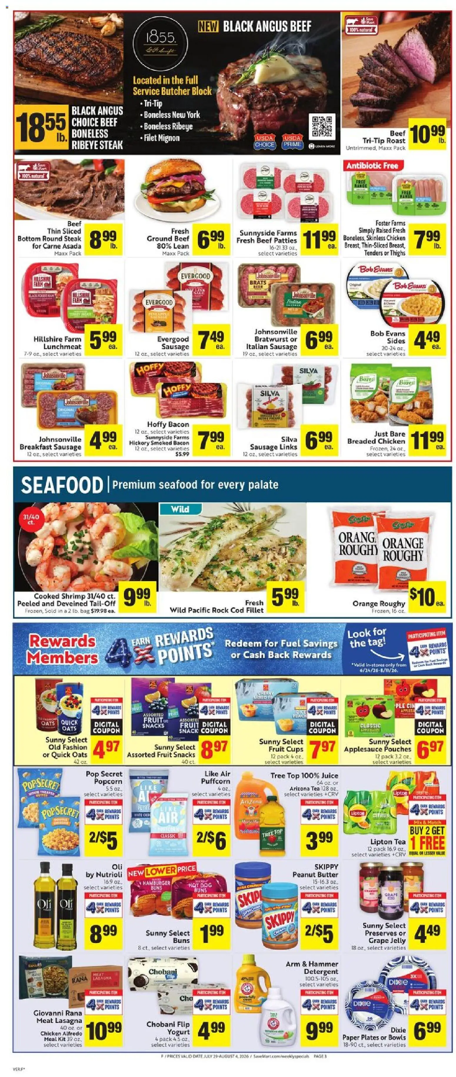 Save Mart Weekly Ad - valid from 07/29/2026 | Page: 3
