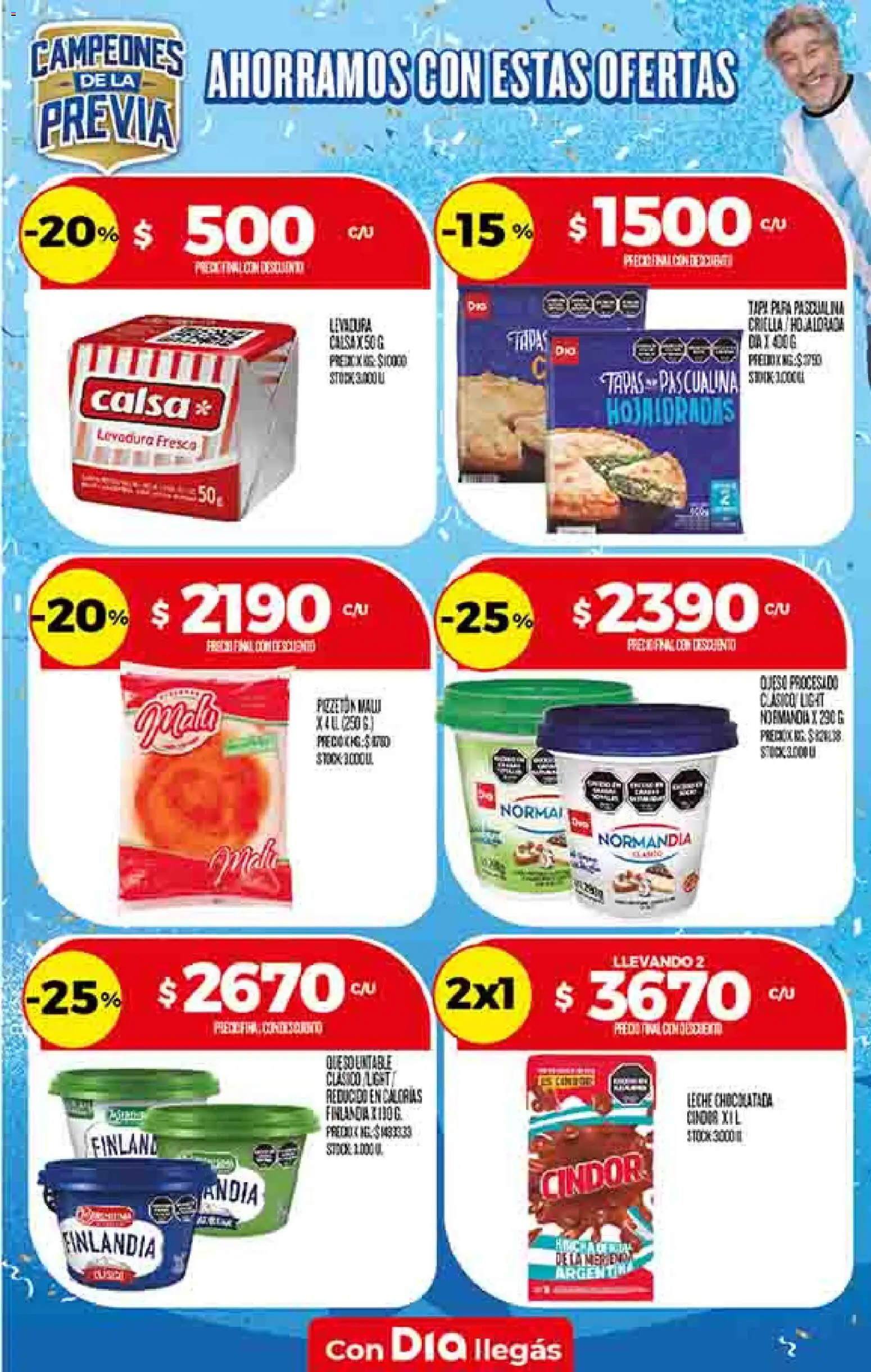 Dia - Ofertas Salta y Jujuy │ válido desde el 03.06.2026 | Página: 30 | Productos: Leche, Queso, Chocolatada