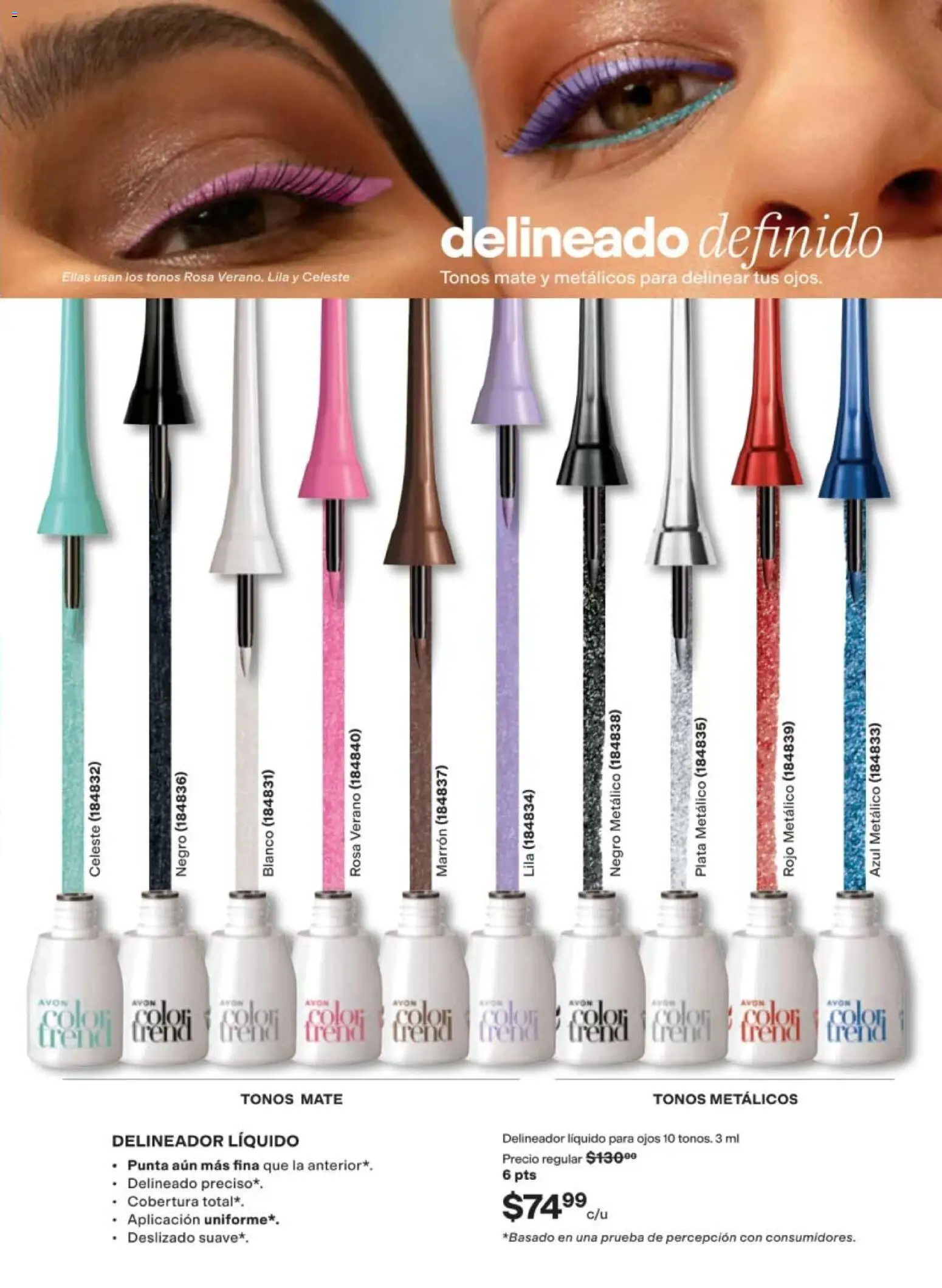 Nuevas ofertas de AVON válidas en toda la República Mexicana desde el 05/10/2026. ¡Encuentra las mejores ofertas en AVON campaña 16 2026! | Página: 16