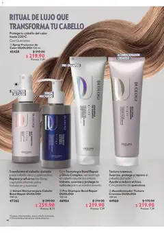 Vista previa de Oriflame campaña 11 2026, nuevo folleto de la tienda, válido en México a partir del 01/08/2026 | Página: 40