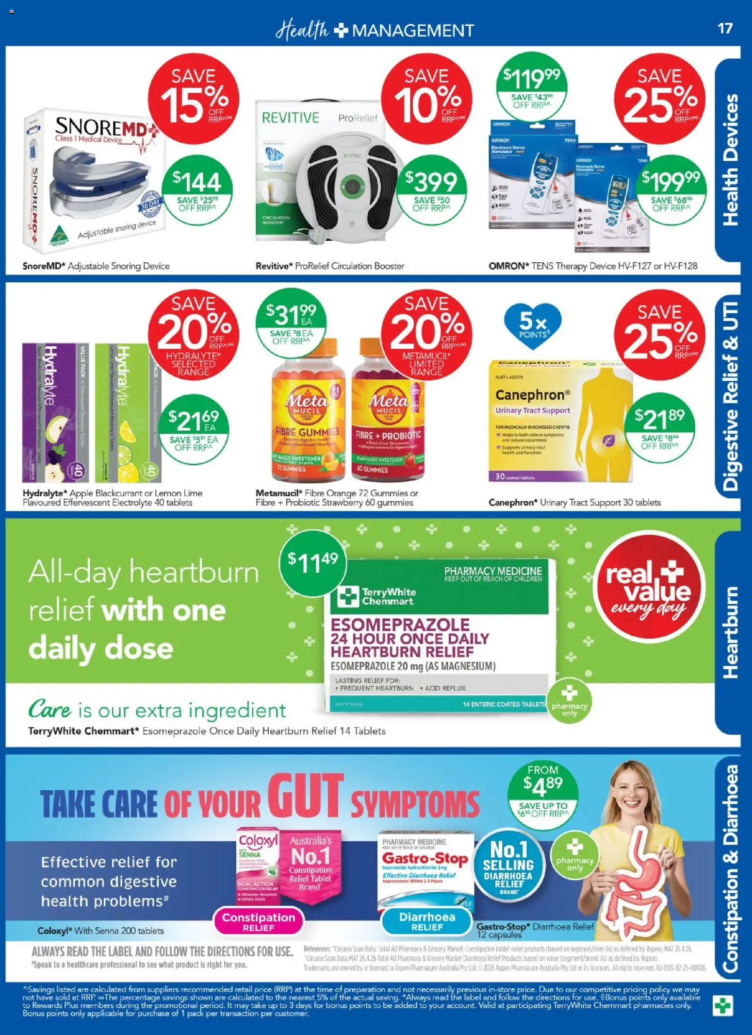 Terry White catalogue - valid from 20/08/2026 | Page: 17 | Products: Bath, Lime, Tablet, Tablets
