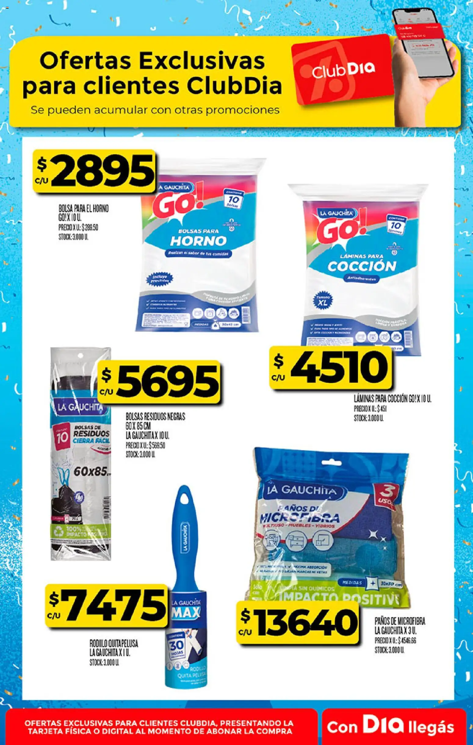 Supermercado DIA Ofertas │ válido desde el 01/07/2026 | Página: 27 | Productos: Bolsa, Horno, El horno
