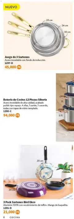 Vista previa de Betterware Catálogo de Premios, nuevo folleto de la tienda, válido en México a partir del 29/06/2026 | Página: 10