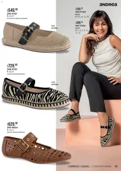 Vista previa de Andrea catálogo Verano, nuevo folleto de la tienda, válido en México a partir del 24.05.2026 | Página: 161 | Productos: Blusa