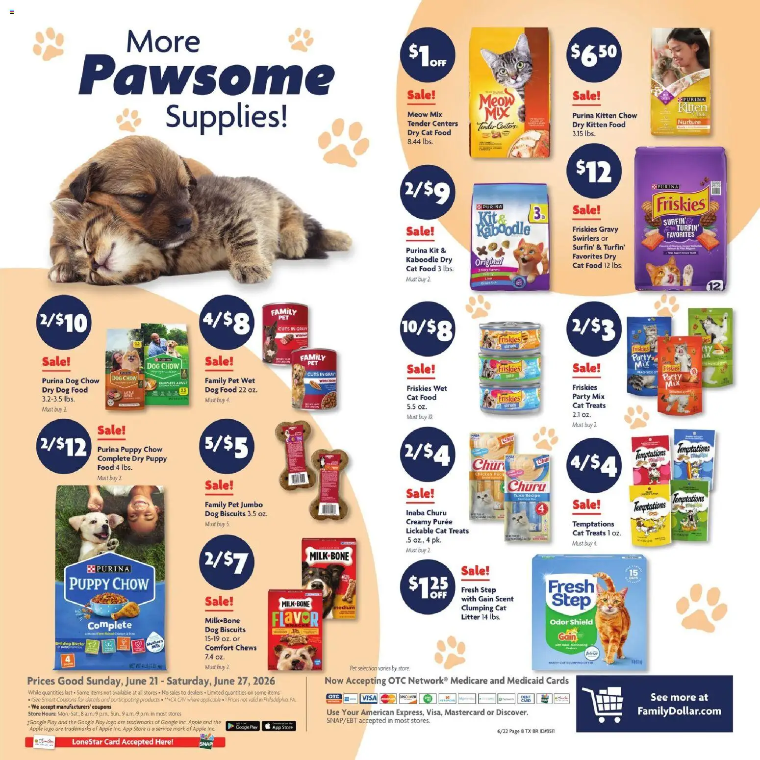 Family Dollar Weekly Ad - valid from 22.06.2026 | Page: 11