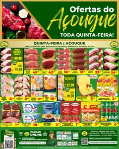 Supermercado Padrão ofertas do Açougue - Pré-Visualização do folheto da loja Supermercado Padrão, válido de 30.04.2026