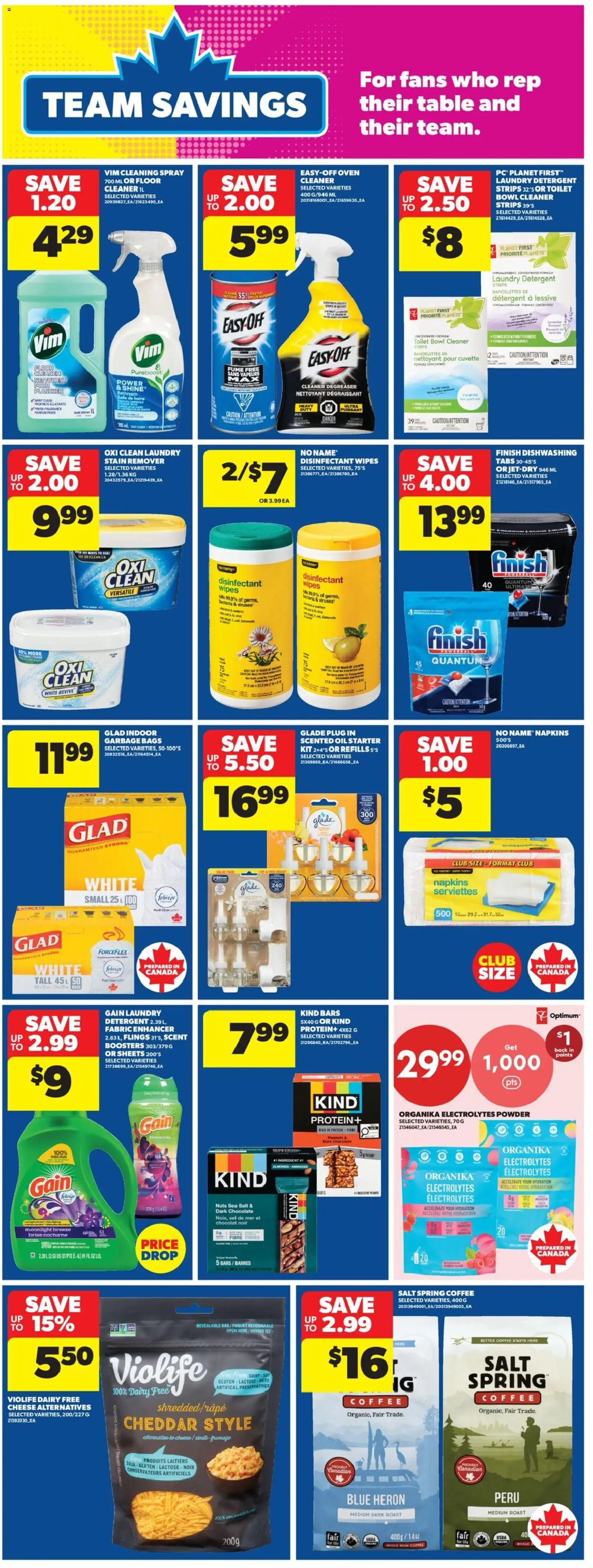 Real Canadian Superstore flyer valid from 11.06.2026 | Page: 23 | Products: Nuts, Oven, Oil, Chocolate