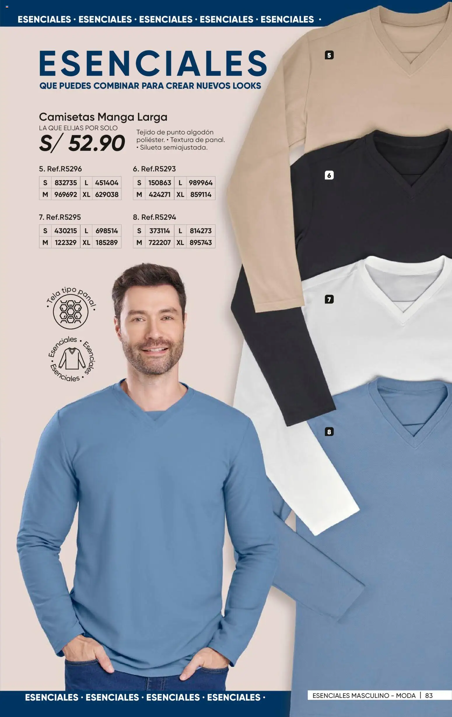 Catálogo Azzorti válido desde 31/08/2026 | Página: 89 | Productos: Algodón