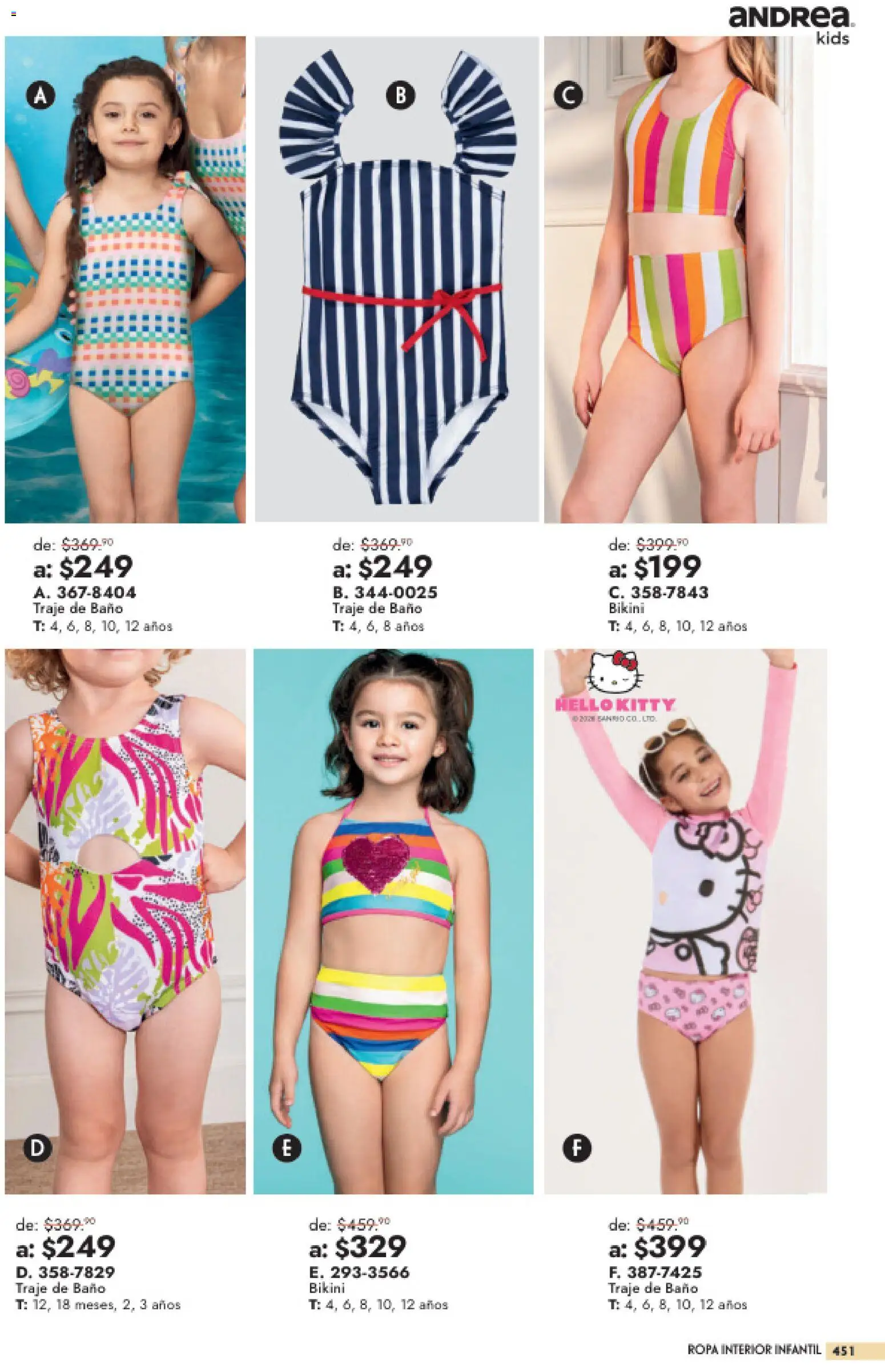 Nuevas ofertas de Andrea válidas en toda la República Mexicana desde el 26/07/2026. ¡Encuentra las mejores ofertas en Andrea catálogo Outlet! | Página: 451
