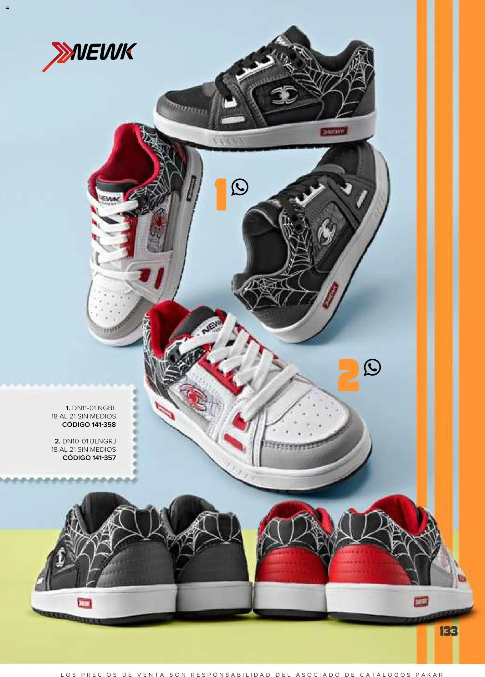 Shoes Collection PAKAR catálogo 2026 PDF (Julio) — page 132
