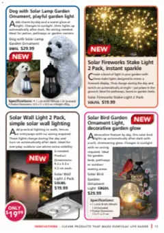 Preview of Innovations Winter Warmers - valid from 20.05.2026 | Page: 11 | Products: Lamp, Light