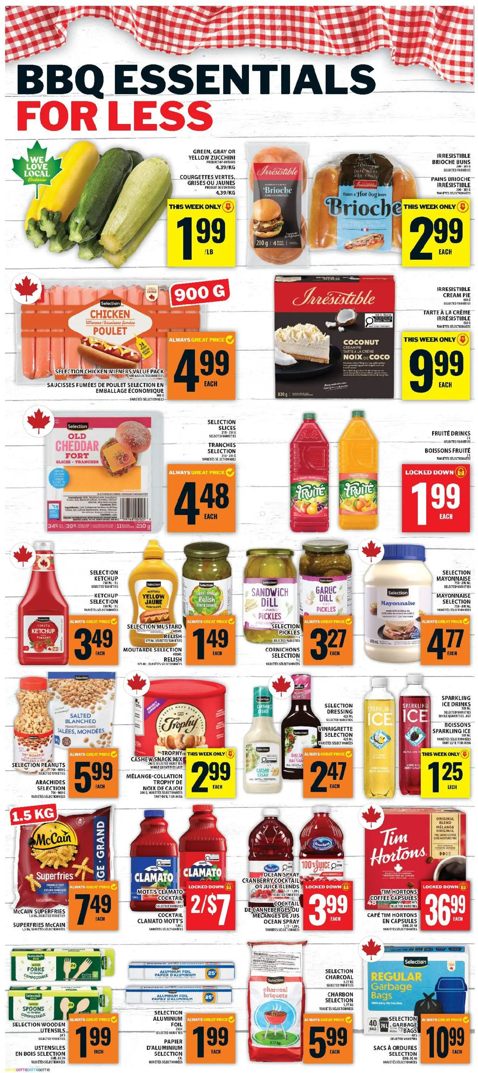 Food Basics flyer valid from Jun 25, 2026 | Page: 12