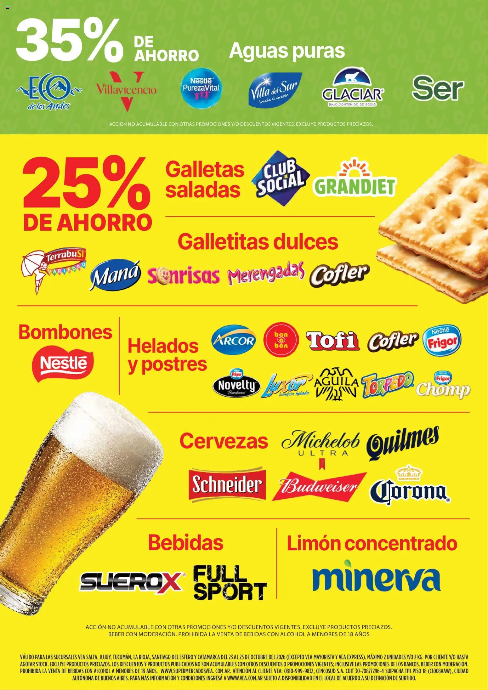 Vea - Fin de semana de ahorro | NOA │ válido desde el 23/10/2026 | Página: 5