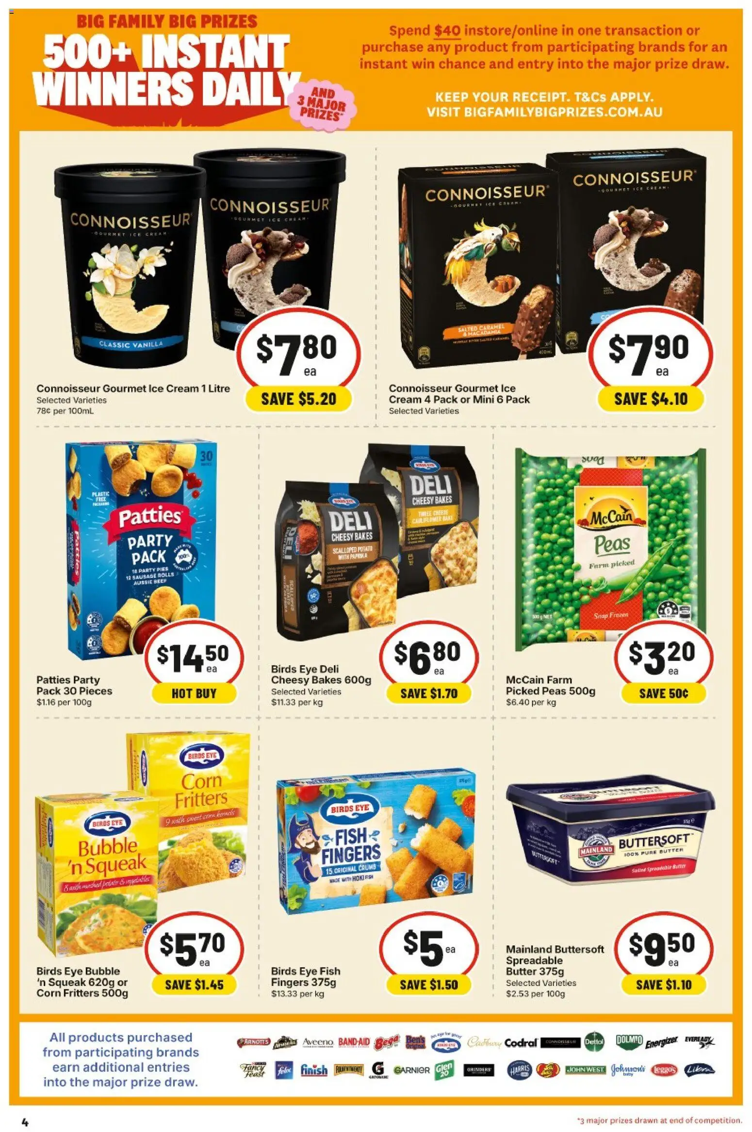 IGA catalogue - valid from 15/07/2026 | Page: 5 | Products: Butter, Beef, Paprika, Cauliflower