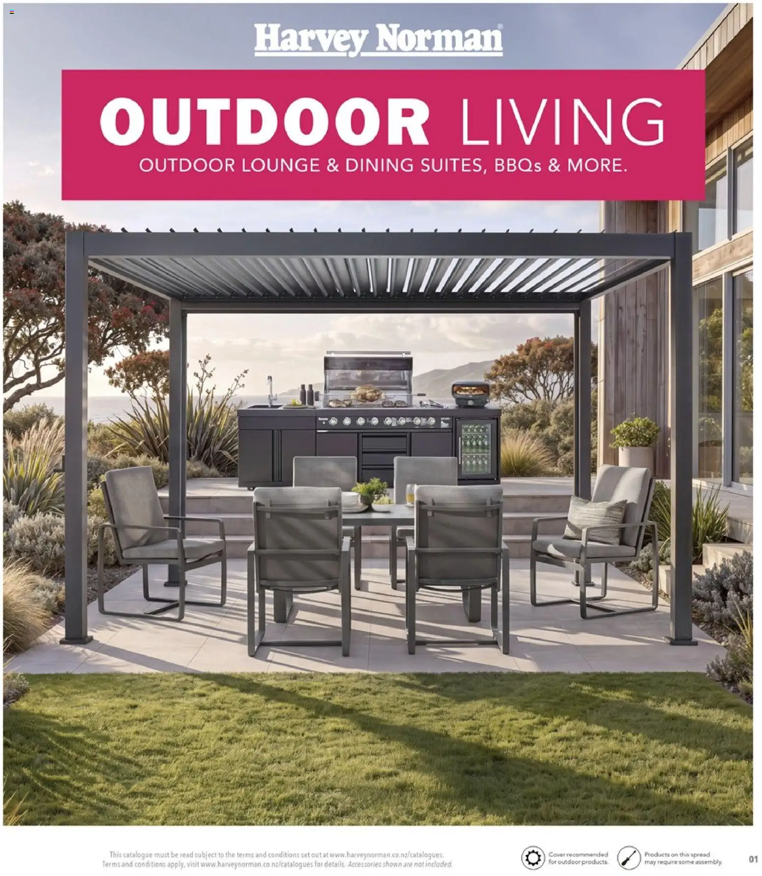 Harvey Norman catalogue from 7 Oct 2026 | Page: 1