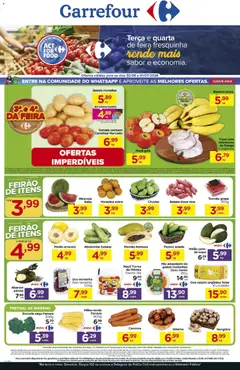 Carrefour ofertas Feira - Pré-Visualização do folheto da loja Carrefour, válido de 30/06/2026
