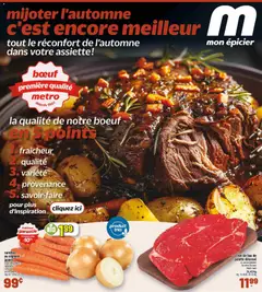 Preview of Metro circulaire - Cahier Mijotés from shop Metro valid from Oct 29, 2026