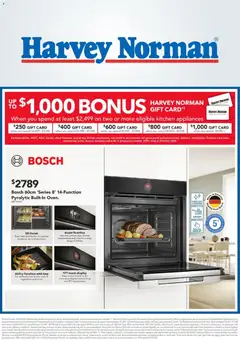 Harvey Norman Great Deals on Kitchen Appliances preview  - valid from 10 Sept 2026