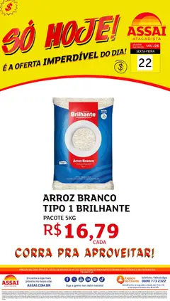 Assaí Atacadista ofertas - DF - Pré-Visualização do folheto da loja Assaí Atacadista, válido de 22.05.2026