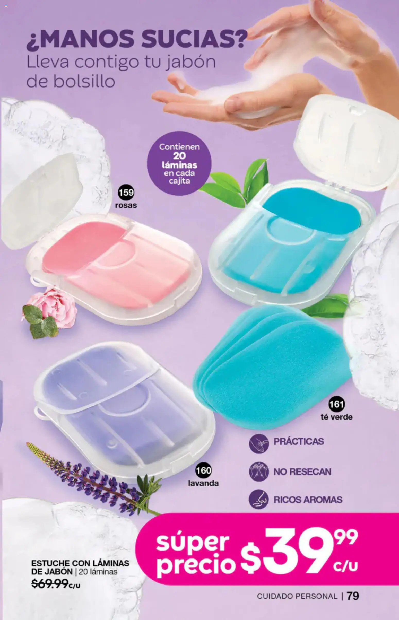 Nuevas ofertas de Fuller válidas en toda la República Mexicana desde el 08/07/2026. ¡Encuentra las mejores ofertas en Fuller campaña 7 2026! | Página: 69 | Productos: Estuche, Té, Jabón