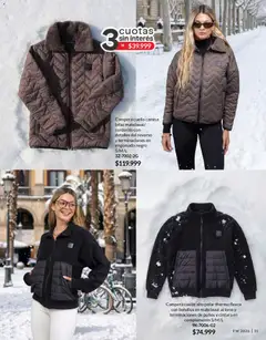 Vista previa Vitnik - Mujer válido desde el 01.06.2026 | Página: 31 | Productos: Campera, Camisa