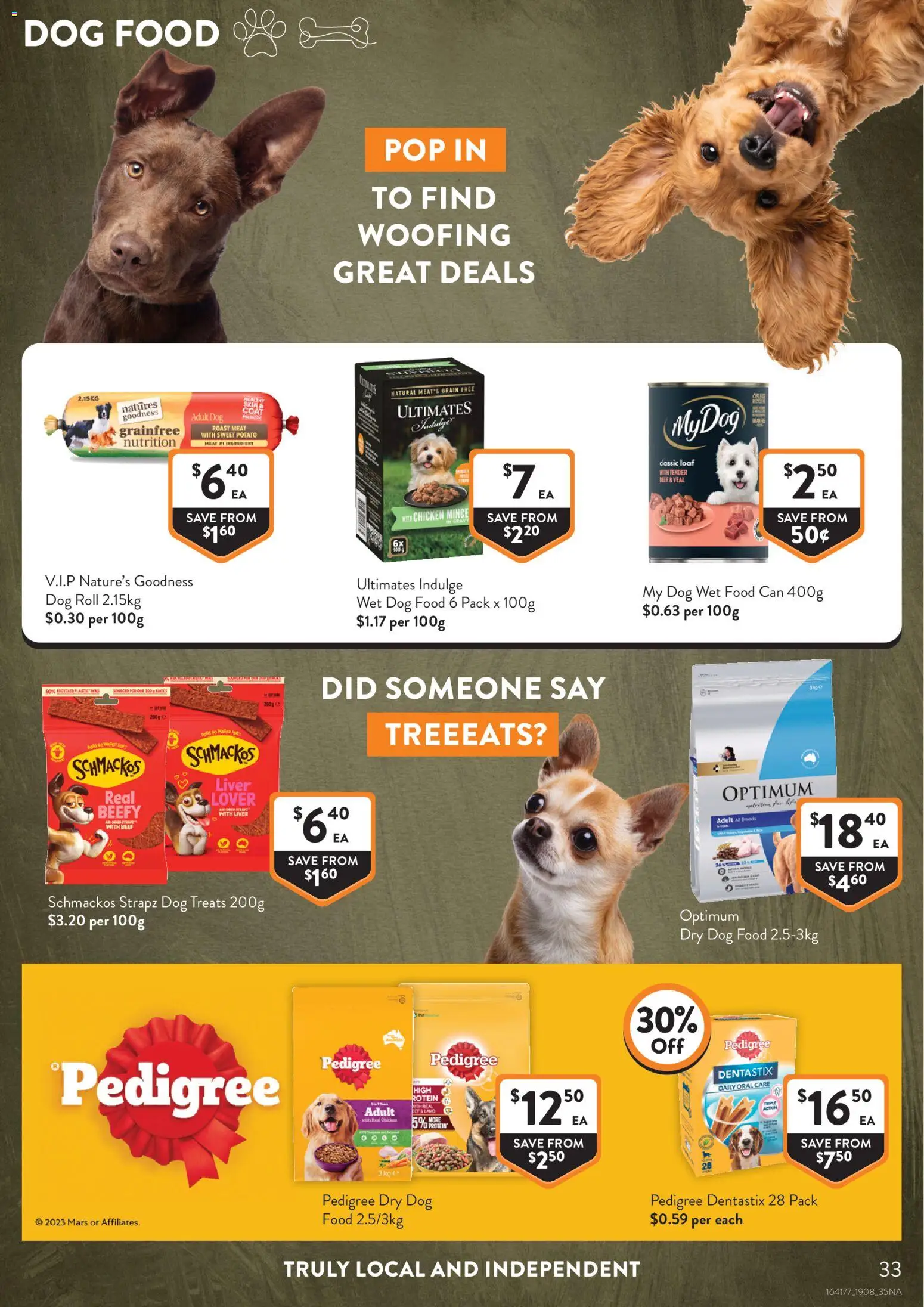 Foodworks catalogue - valid from 18/08/2026 | Page: 33 | Products: Food, Liver, Chicken, Roast