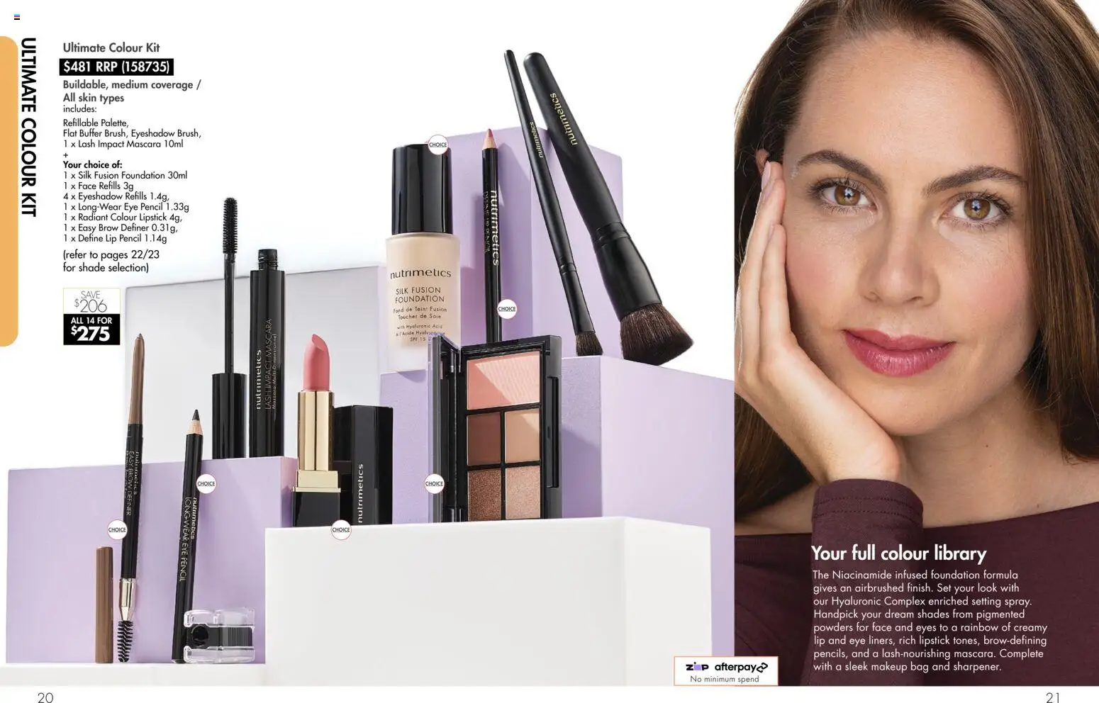Nutrimetics catalogue - valid from 01/07/2026 | Page: 11 | Products: Mascara, Lipstick, Makeup, Bag