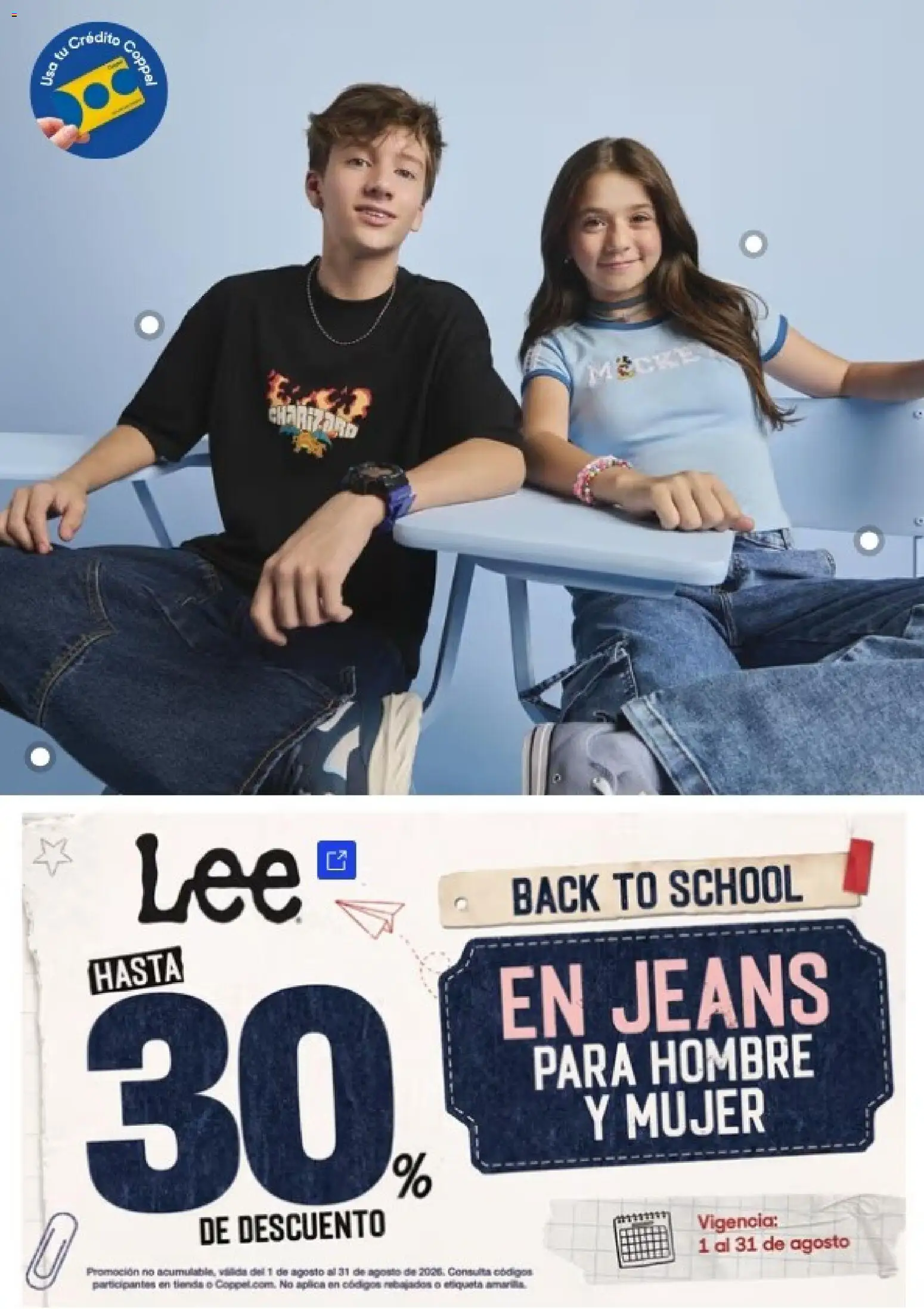 Nuevas ofertas de Coppel válidas en toda la República Mexicana desde el 01/08/2026. ¡Encuentra las mejores ofertas en Coppel catálogo! | Página: 19