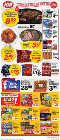 Preview of IGA weekly ads valid from 03.06.2026