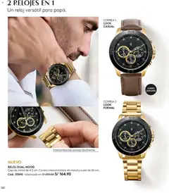 Vista previa de folleto Ésika catálogo - Campaña 9 de la Ésika válido desde 16.05.2026 | Página: 122 | Productos: Caja, Reloj
