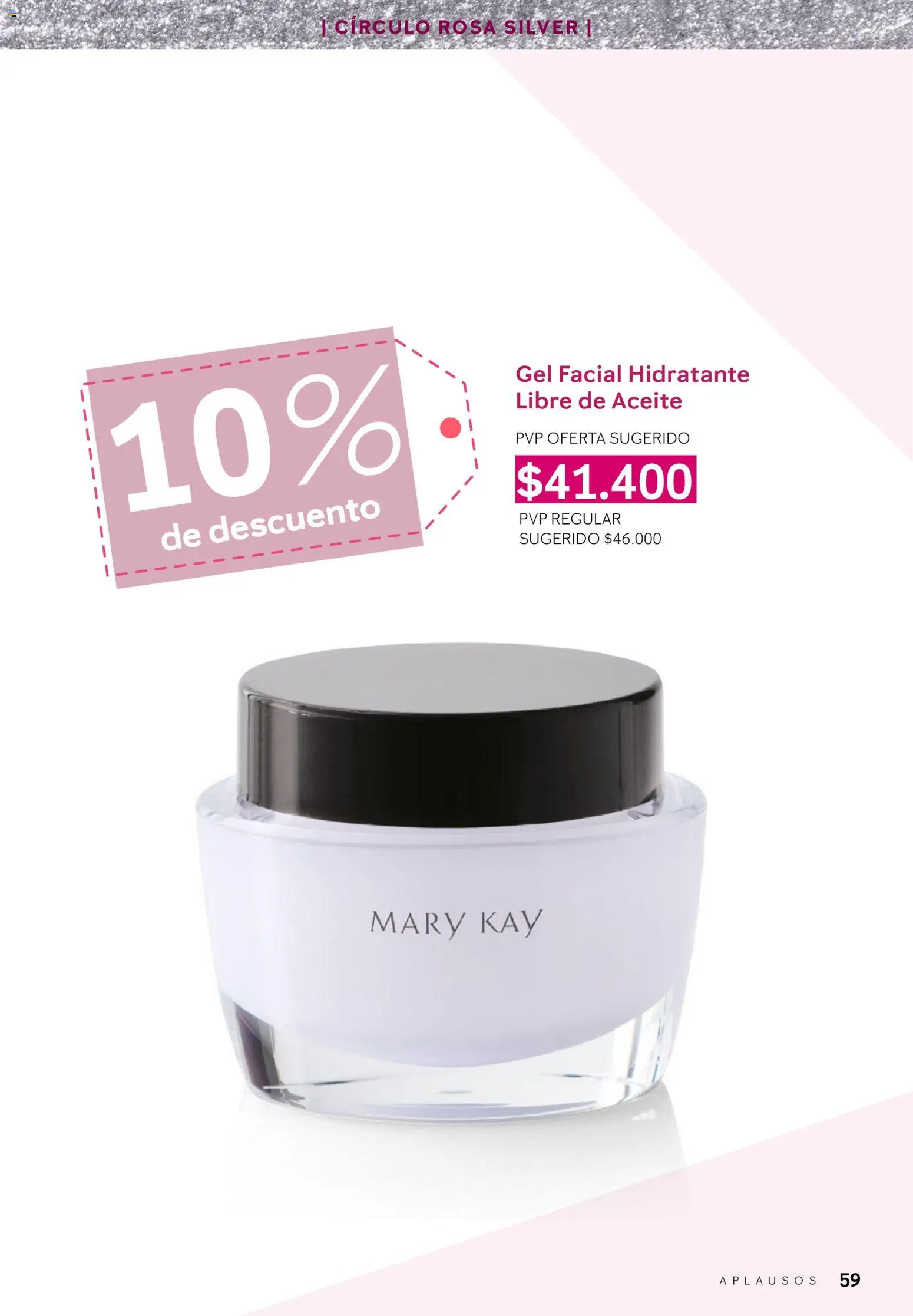 Mary Kay - Aplausos Septiembre 2026 │ válido desde el 01/09/2026 | Página: 59 | Productos: Aceite