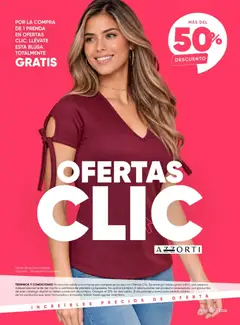 Vista previa de folleto Azzorti catálogo  - Campaña C17 Ofertas Clic de la Azzorti válido desde 10/10/2026
