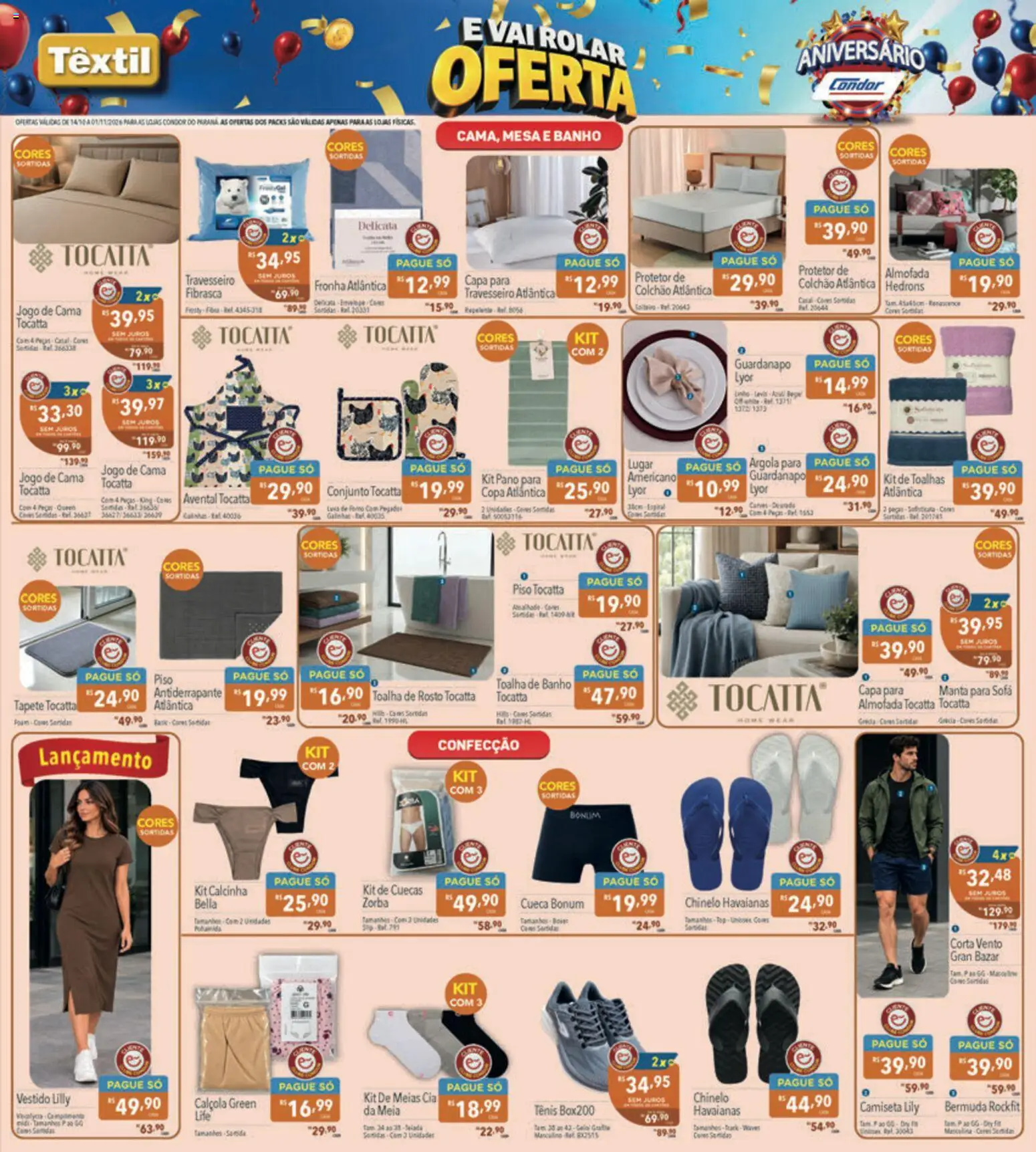 Supermercados Condor Folheto - válido de 14/10/2026 | Página: 25