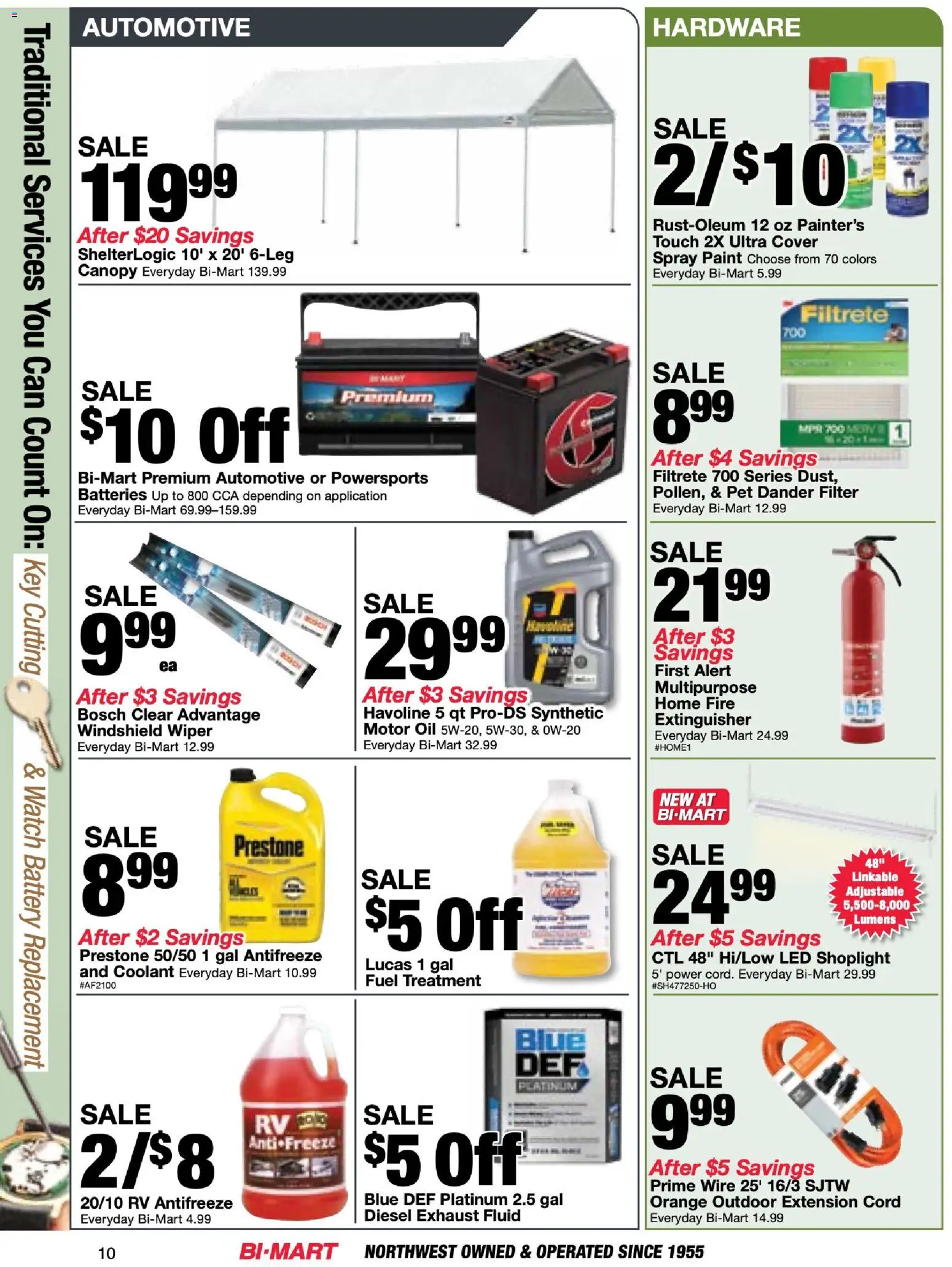 Bi-Mart Membership Savings Book - valid from 10/13/2026 | Page: 10