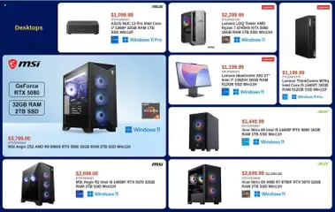 Preview of Canada Computers weekly flyer from shop Canada Computers valid from Jul 14, 2026