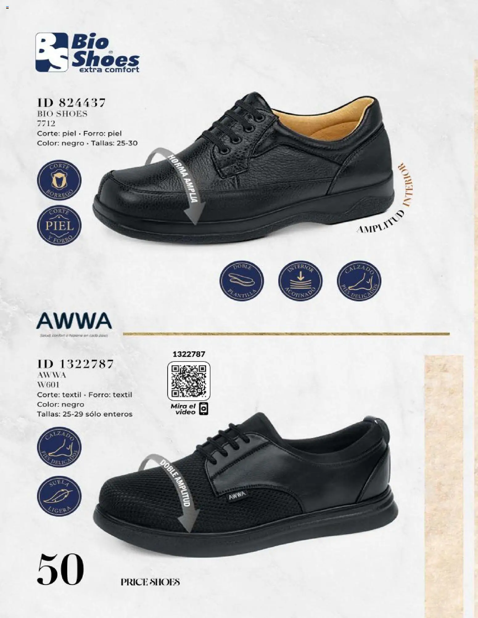Nuevas ofertas de Price Shoes válidas en toda la República Mexicana desde el 25/06/2026. ¡Encuentra las mejores ofertas en Price Shoes catálogo Caballeros Mini! | Página: 50
