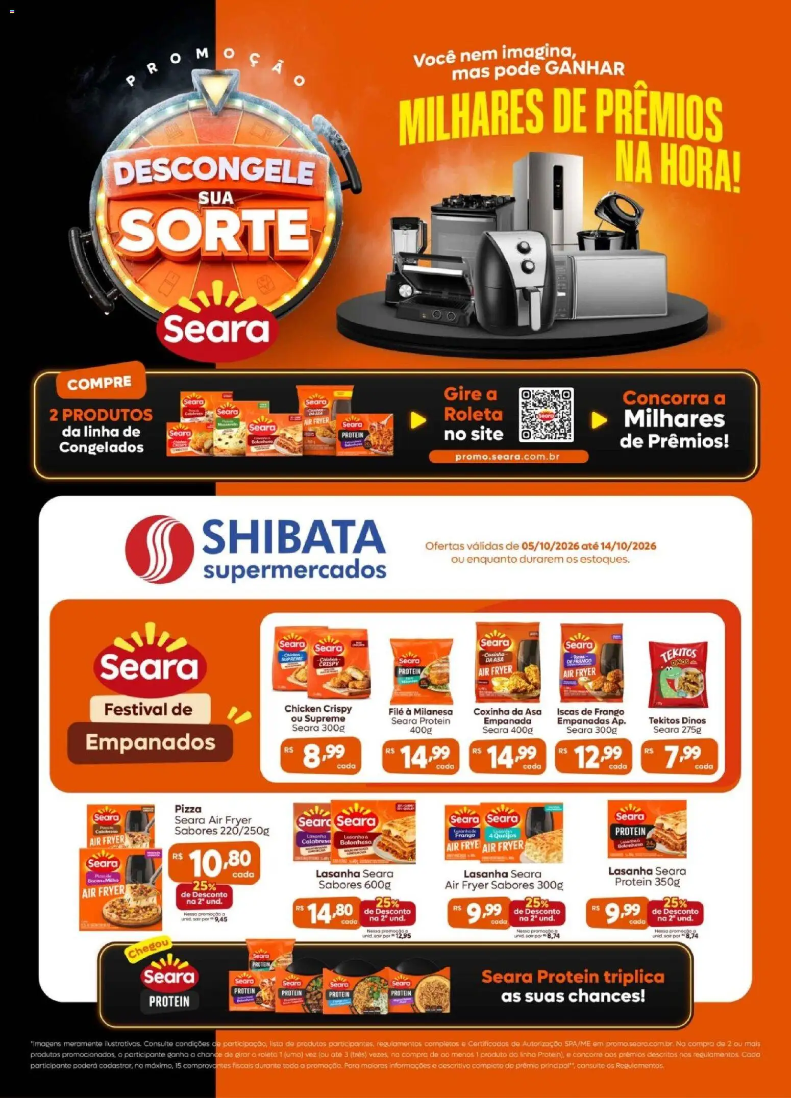 Shibata Folheto - válido de 05/10/2026 | Página: 1