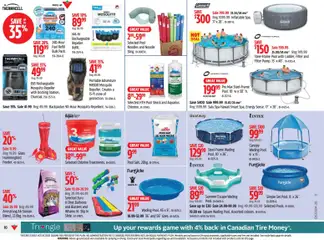 Preview of Canadian Tire weekly flyer from shop Canadian Tire valid from 11.06.2026 | Page: 10 | Products: Noodles, Game