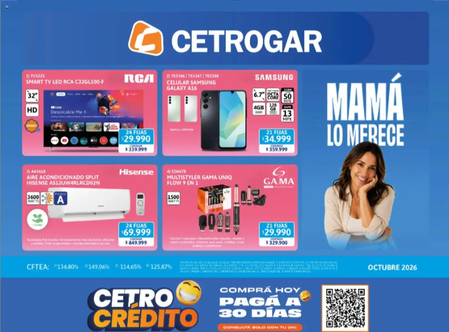 Cetrogar catálogo │ válido desde el 01/10/2026 | Página: 1