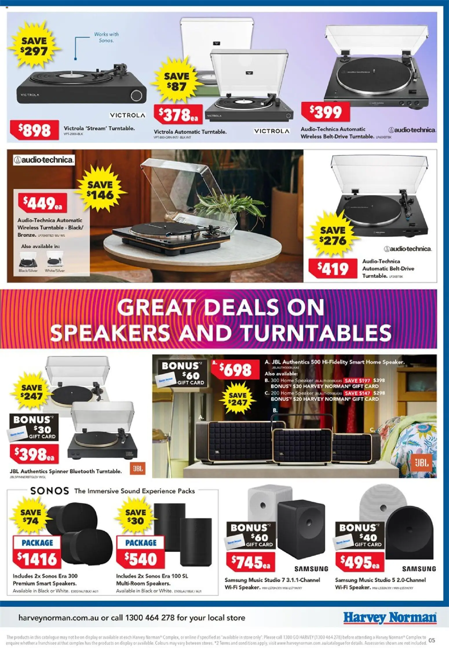 Harvey Norman catalogue - valid from 06/08/2026 | Page: 5
