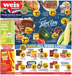 Preview of Weis weekly ads valid from 09/03/2026