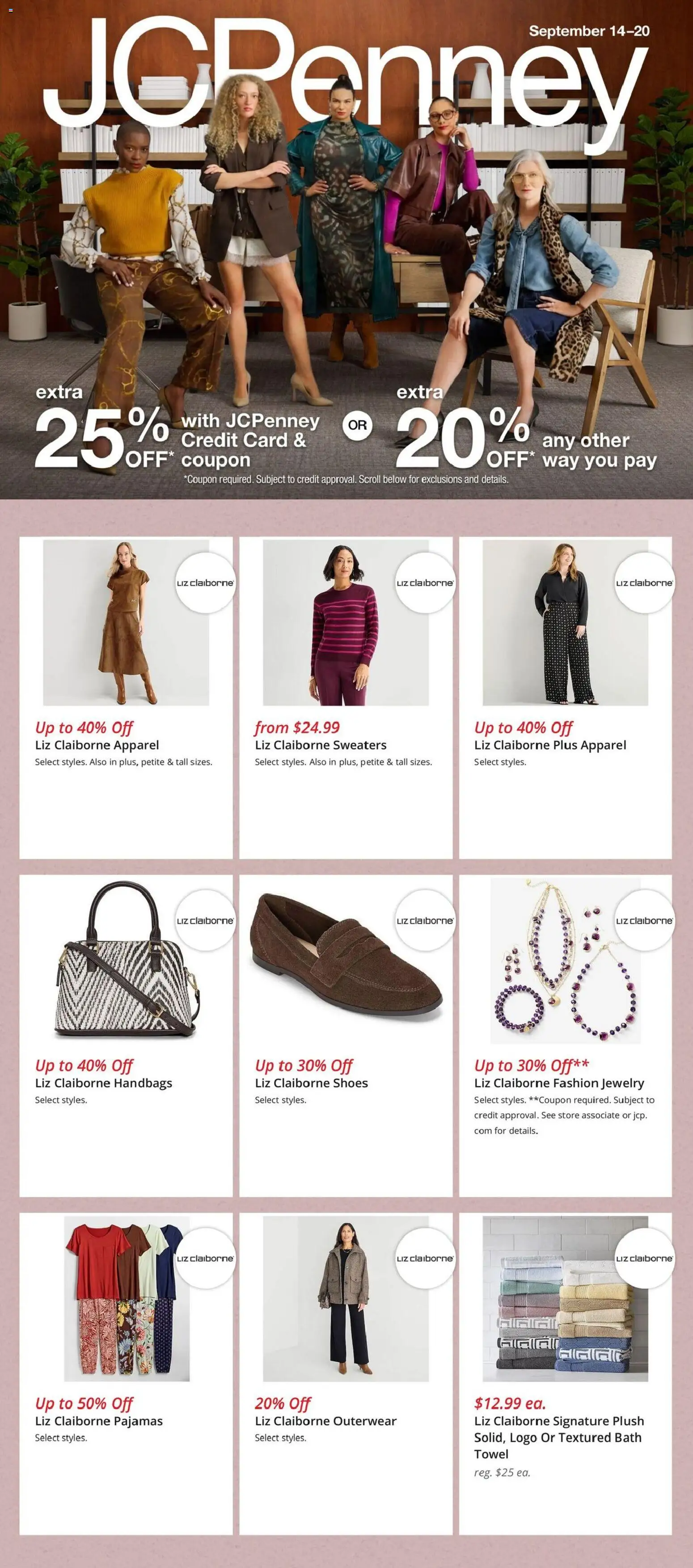 JCPenney Weekly Ad - valid from 09/14/2026 | Page: 1