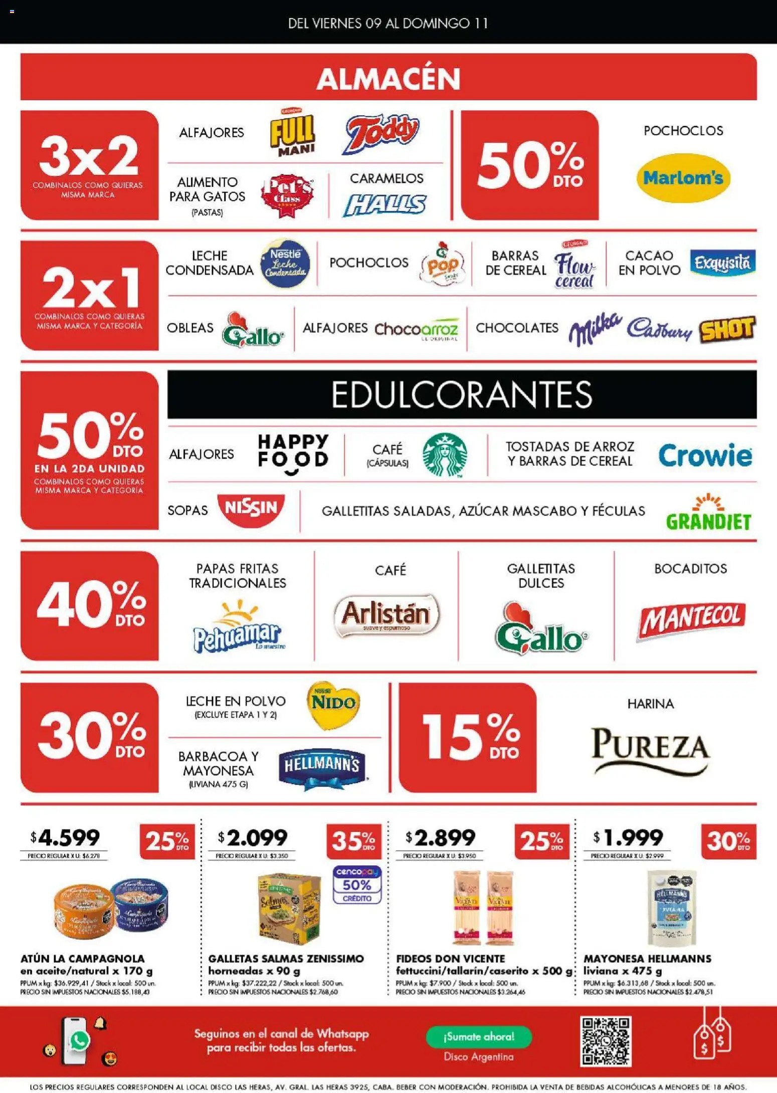 Disco Córdoba │ válido desde el 09/10/2026 | Página: 2