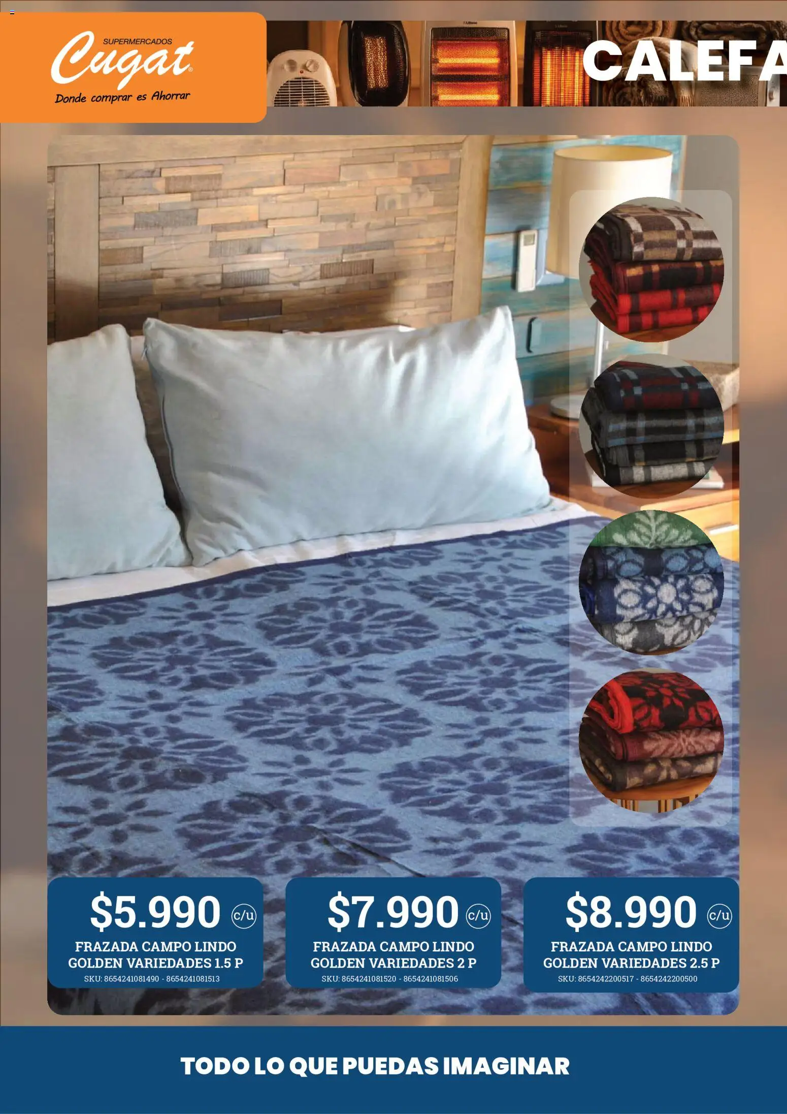 Catálogo Hogar Cugat │ válido desde el 28.06.2026 | Página: 14 | Productos: Frazada