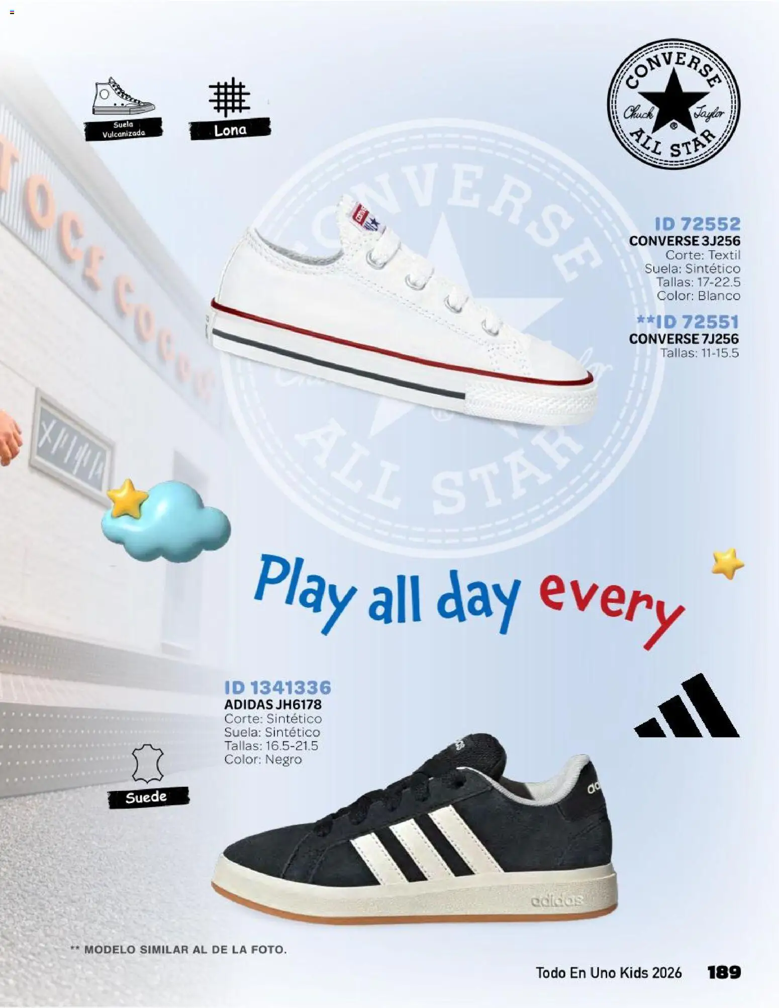 Nuevas ofertas de Price Shoes válidas en toda la República Mexicana desde el 21/10/2026. ¡Encuentra las mejores ofertas en Price Shoes catálogo Kids! | Página: 189
