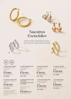 Yanbal catálogo -  Vista previa de la revista de la tienda Yanbal valido desde el 25.04.2026 | Página: 48 | Productos: Aretes, Baño, Collar