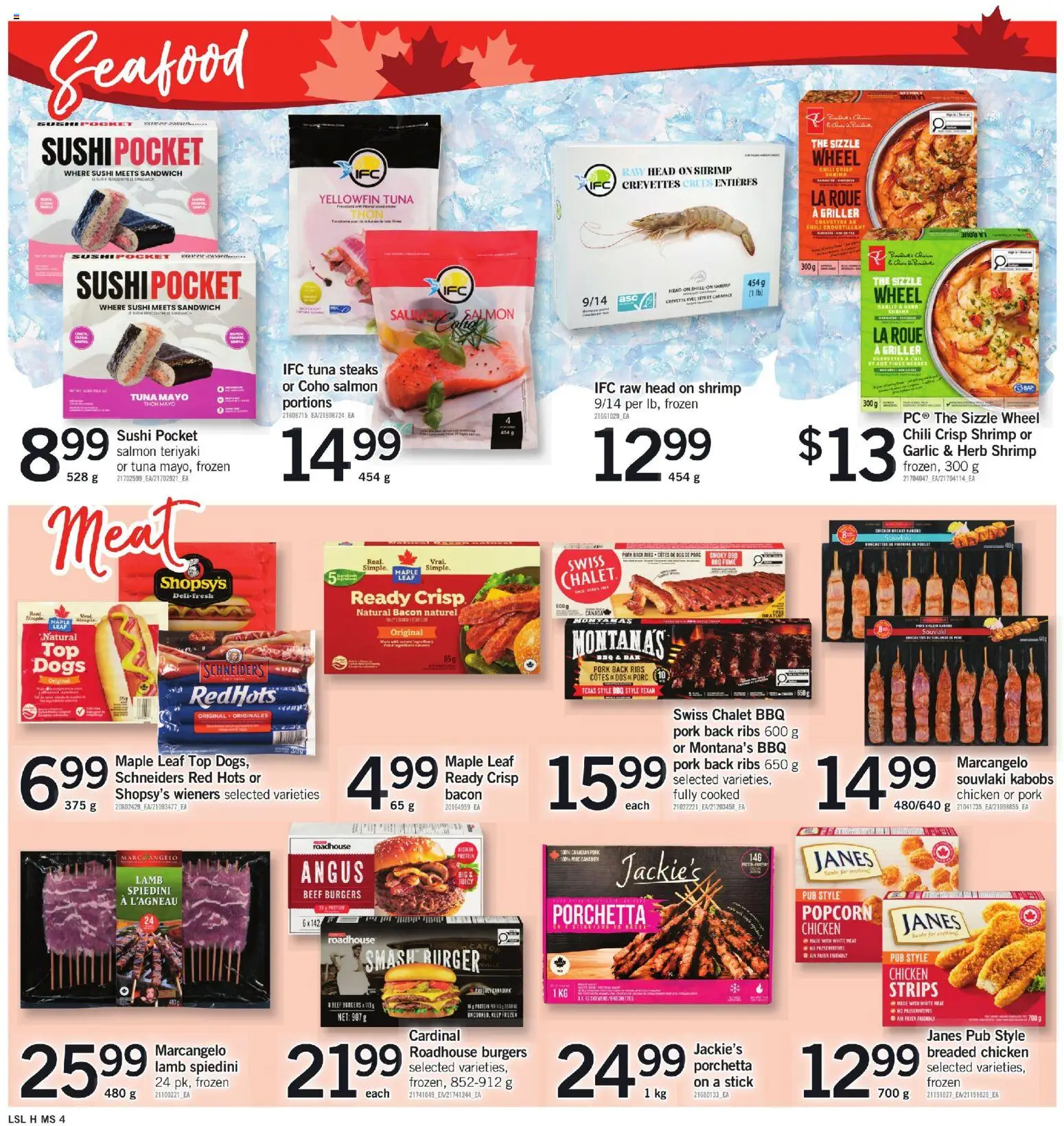Loblaws flyer valid from Jun 25, 2026 | Page: 10 | Products: Beef, Chicken, Pork
