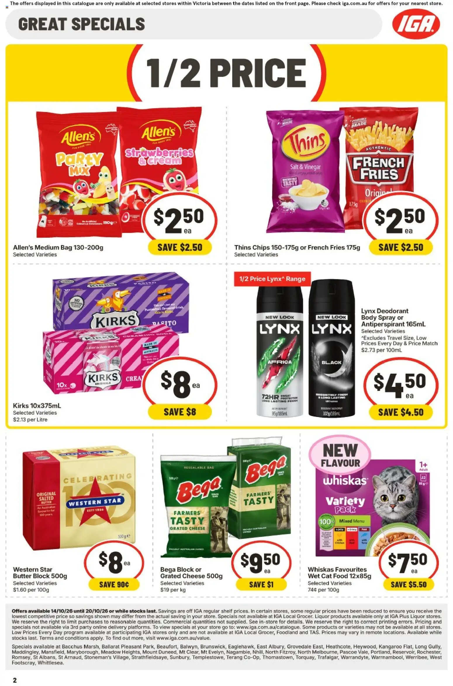 IGA catalogue - valid from 14/10/2026 | Page: 3