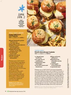 Preview of Woolworths September magazine - valid from 01/09/2026 | Page: 82 | Products: Fries, Honey, Chilli, Parsley