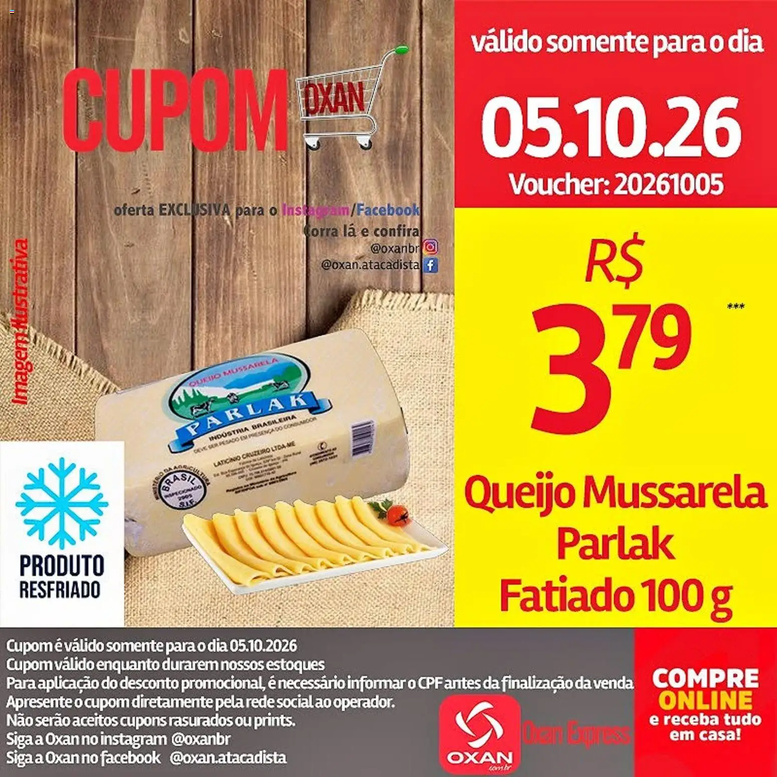 Oxan Atacadista Folheto - válido de 05/10/2026 | Página: 17